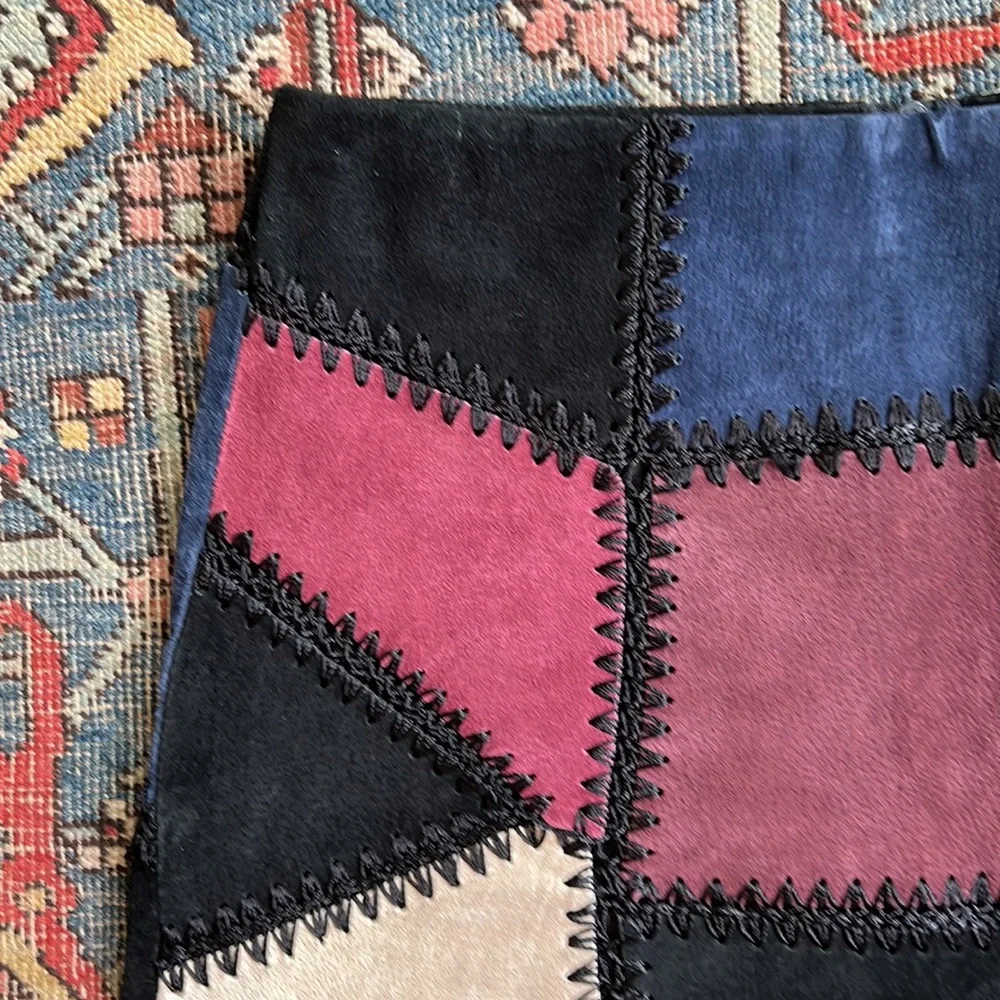 Zara patchwork shirt! 🌟 - Picture 2 of 4